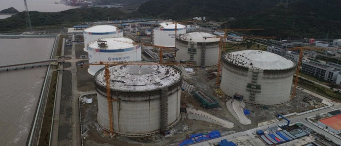 宁波LNG